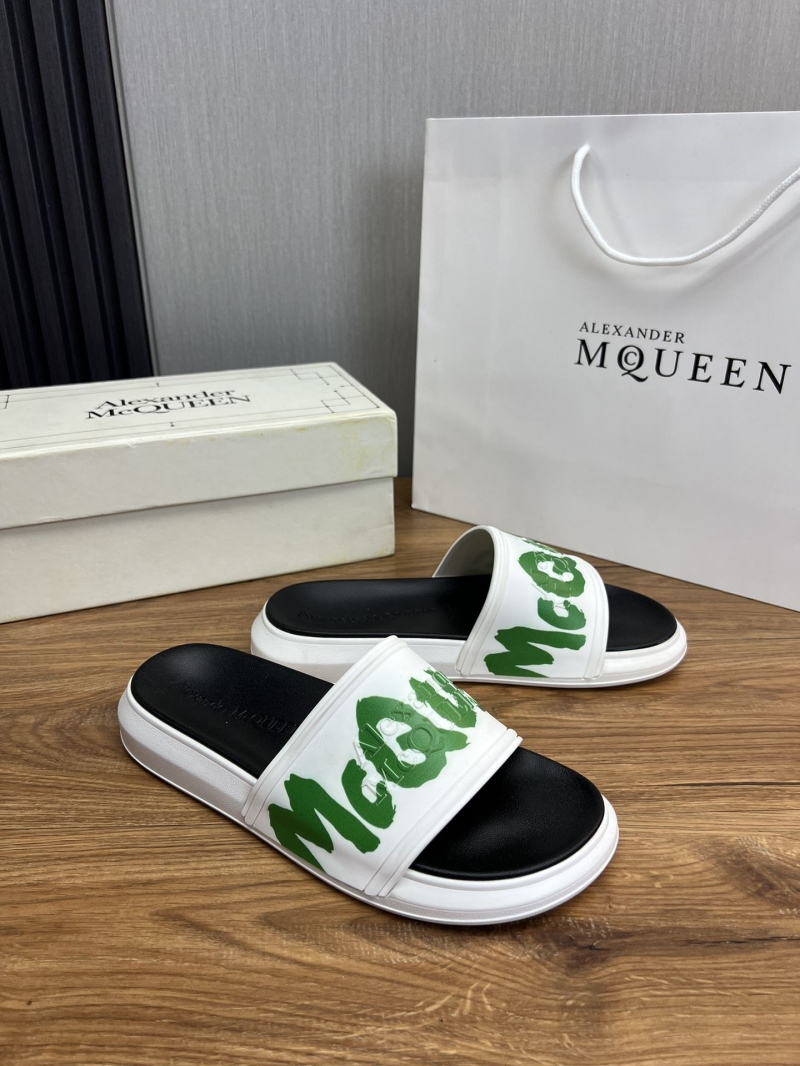 Alexander Mcqueen slippers